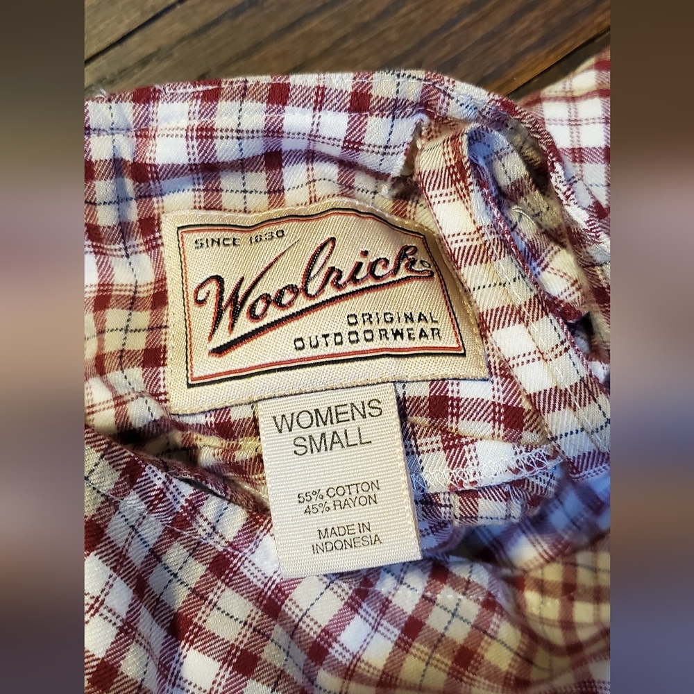 Woolrich Vintage Women's Dress Size Small - Picture 5 of 5